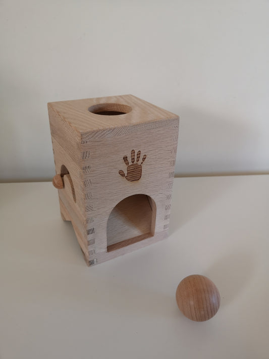 Peek-a-Boo, Problem Solved! The Oak Permanence Box: Your Baby's Brain Booster