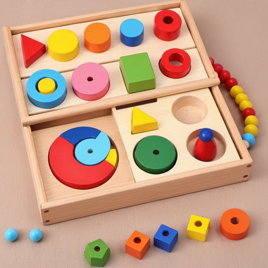 Wooden Toys and STEM Education: Unlocking Learning through Play