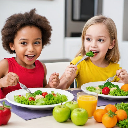 Healthy Eating Habits for Kids: Making Nutrition Fun and Easy