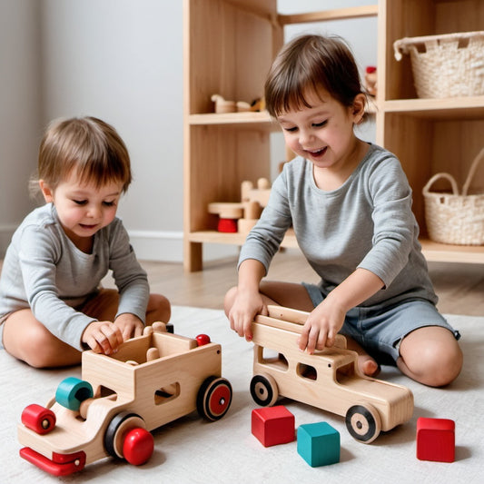 The Evolution of Wooden Toys: A Brief History and Why They Remain Timeless