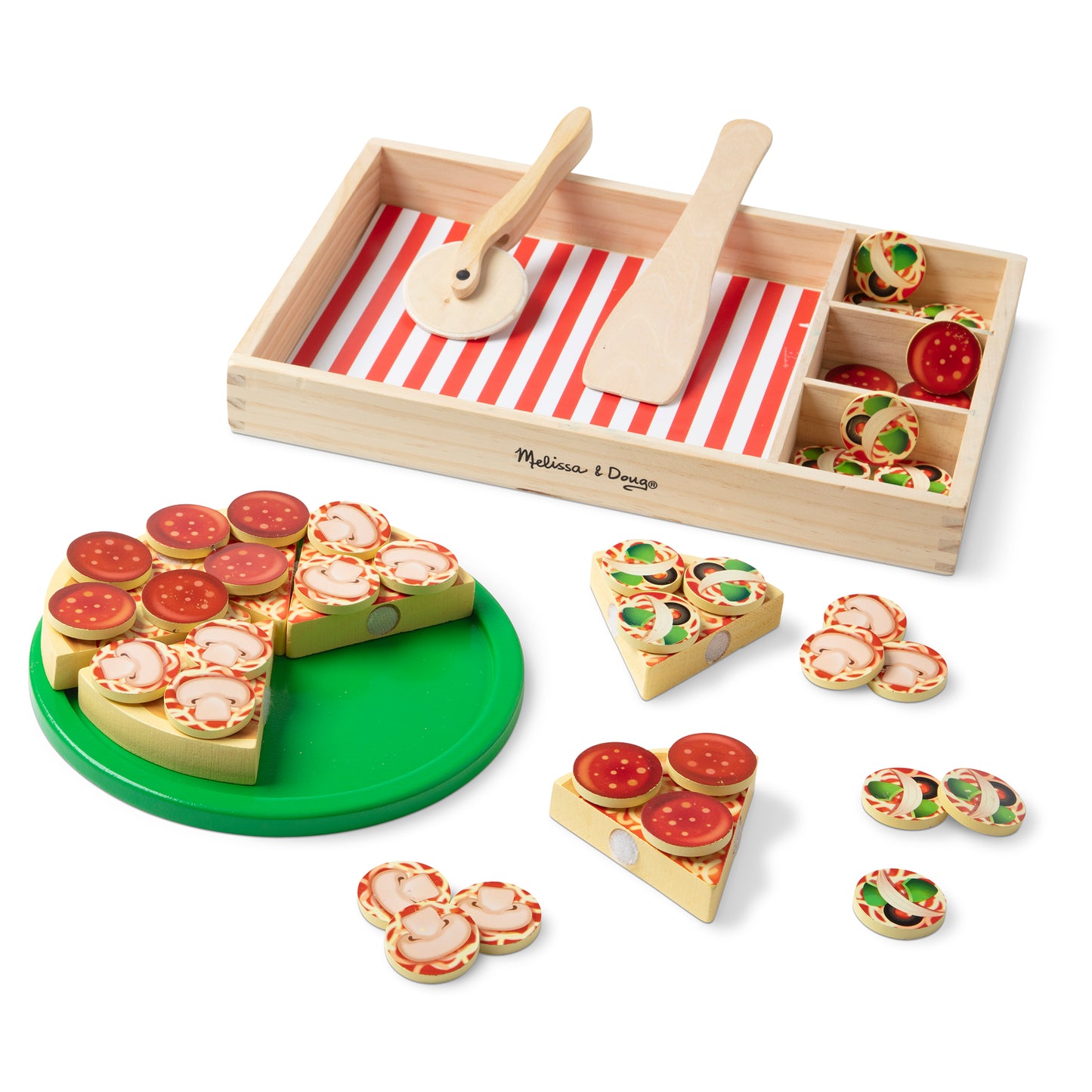 Melissa & Doug Wooden Pizza Party