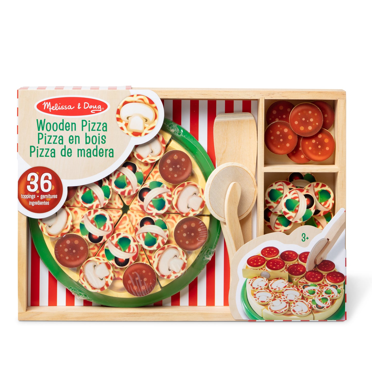 Melissa & Doug Wooden Pizza Party