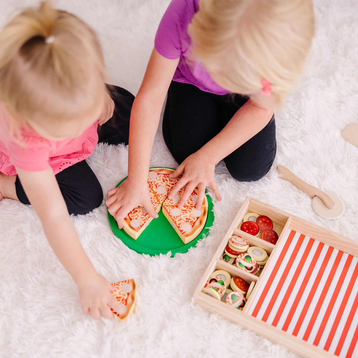 Melissa & Doug Wooden Pizza Party