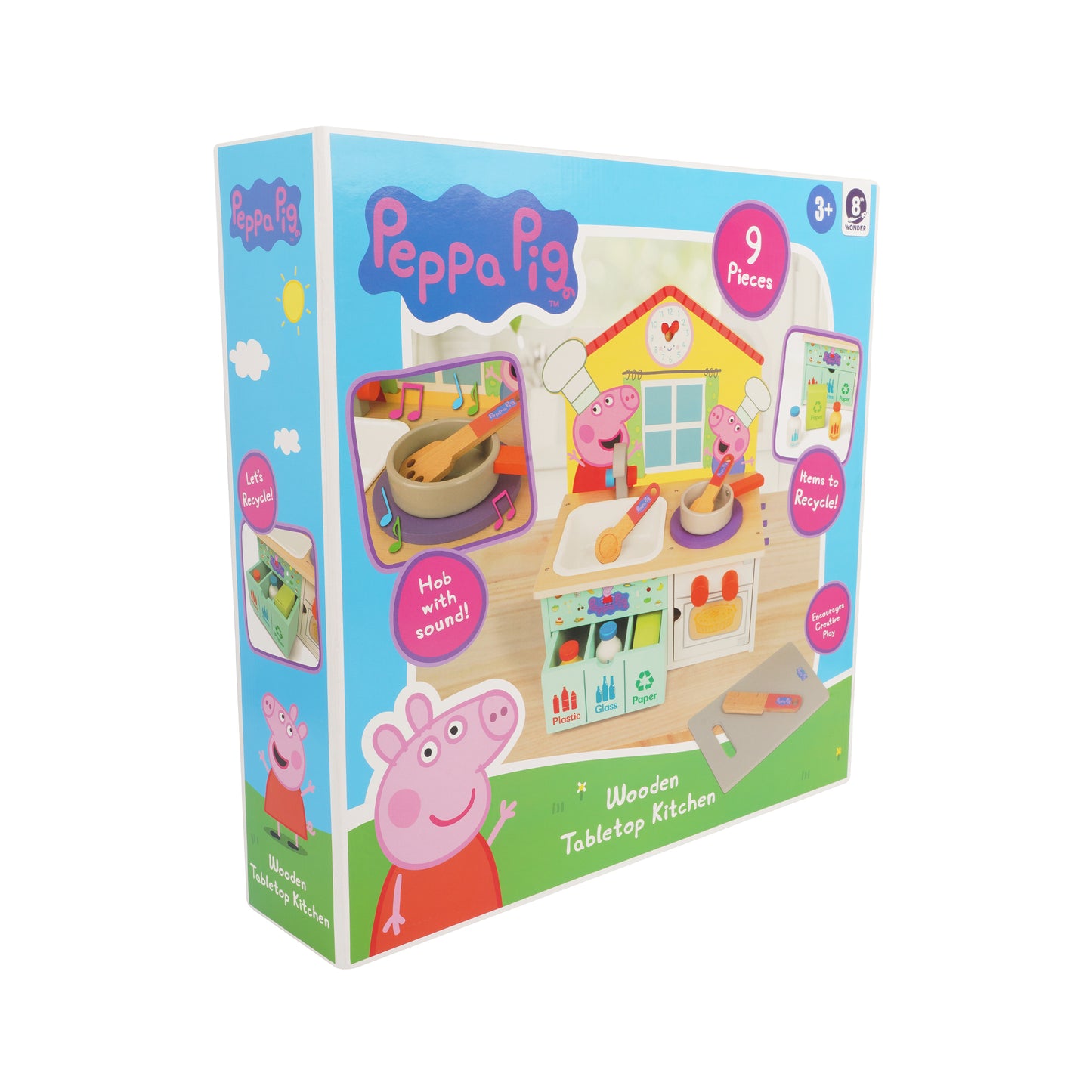 Peppa Pig Tabletop Kitchen