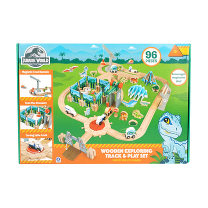 Jurassic World - Track & Play Set