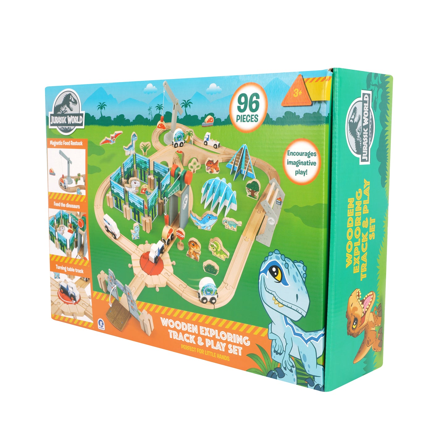 Jurassic World - Track & Play Set