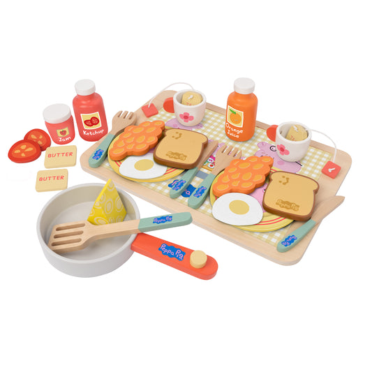 Peppa Pig - Reversable Tray & Stove