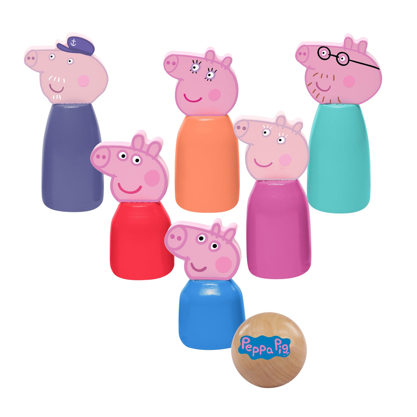 Peppa Pig Character Skittles