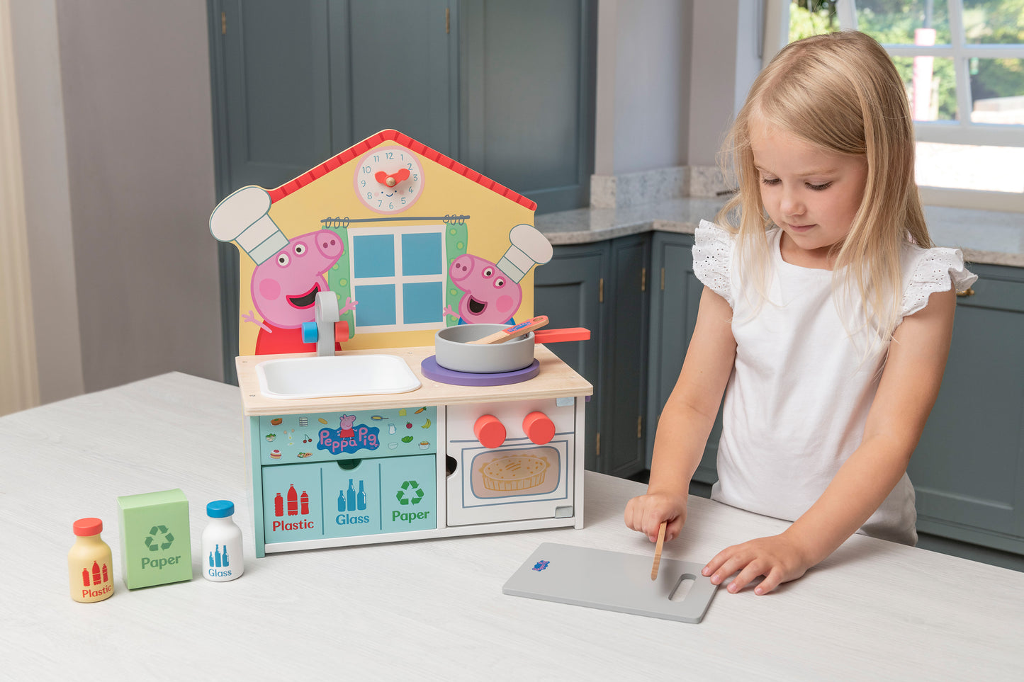 Peppa Pig Tabletop Kitchen