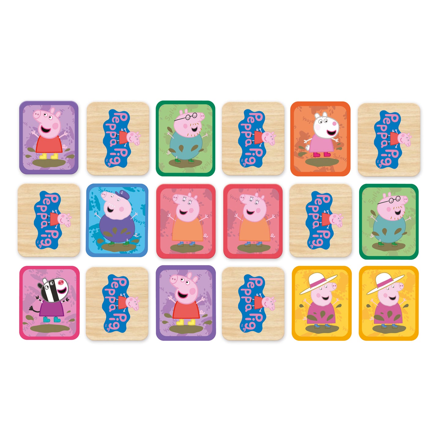 Peppa Pig - Memory Game