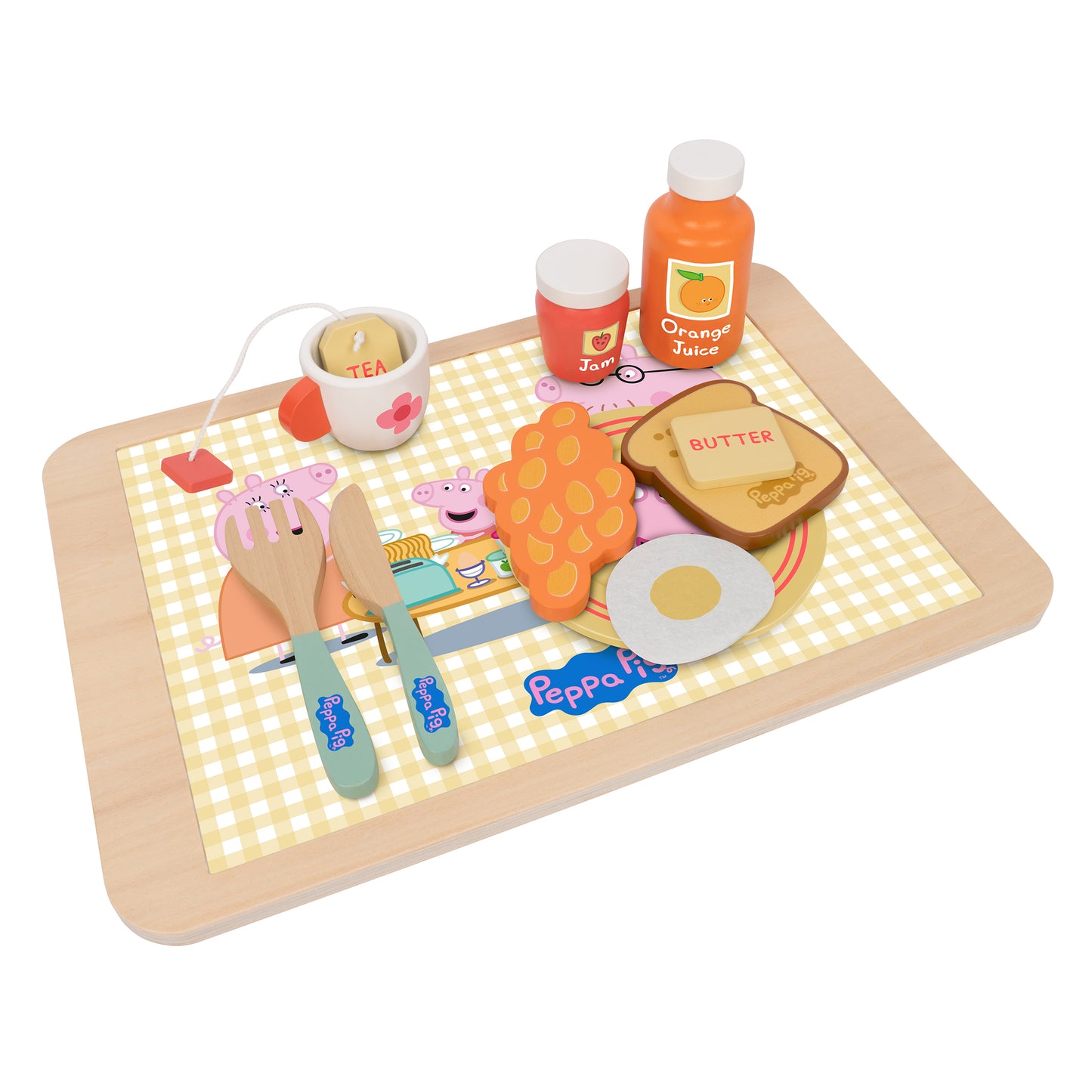 Peppa Pig - Reversable Tray & Stove