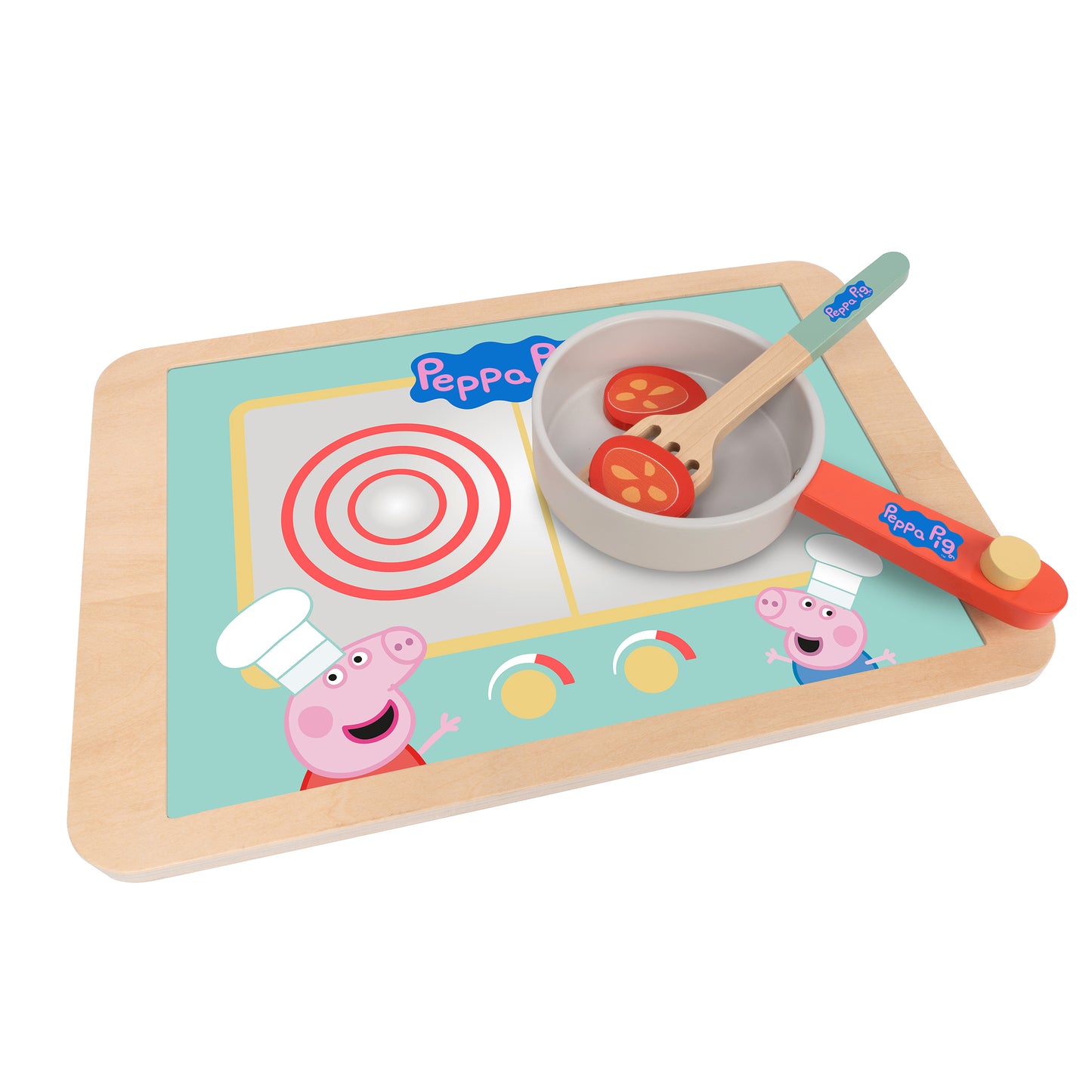 Peppa Pig - Reversable Tray & Stove