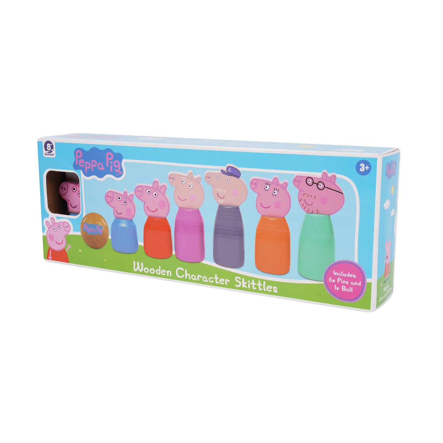 Peppa Pig Character Skittles