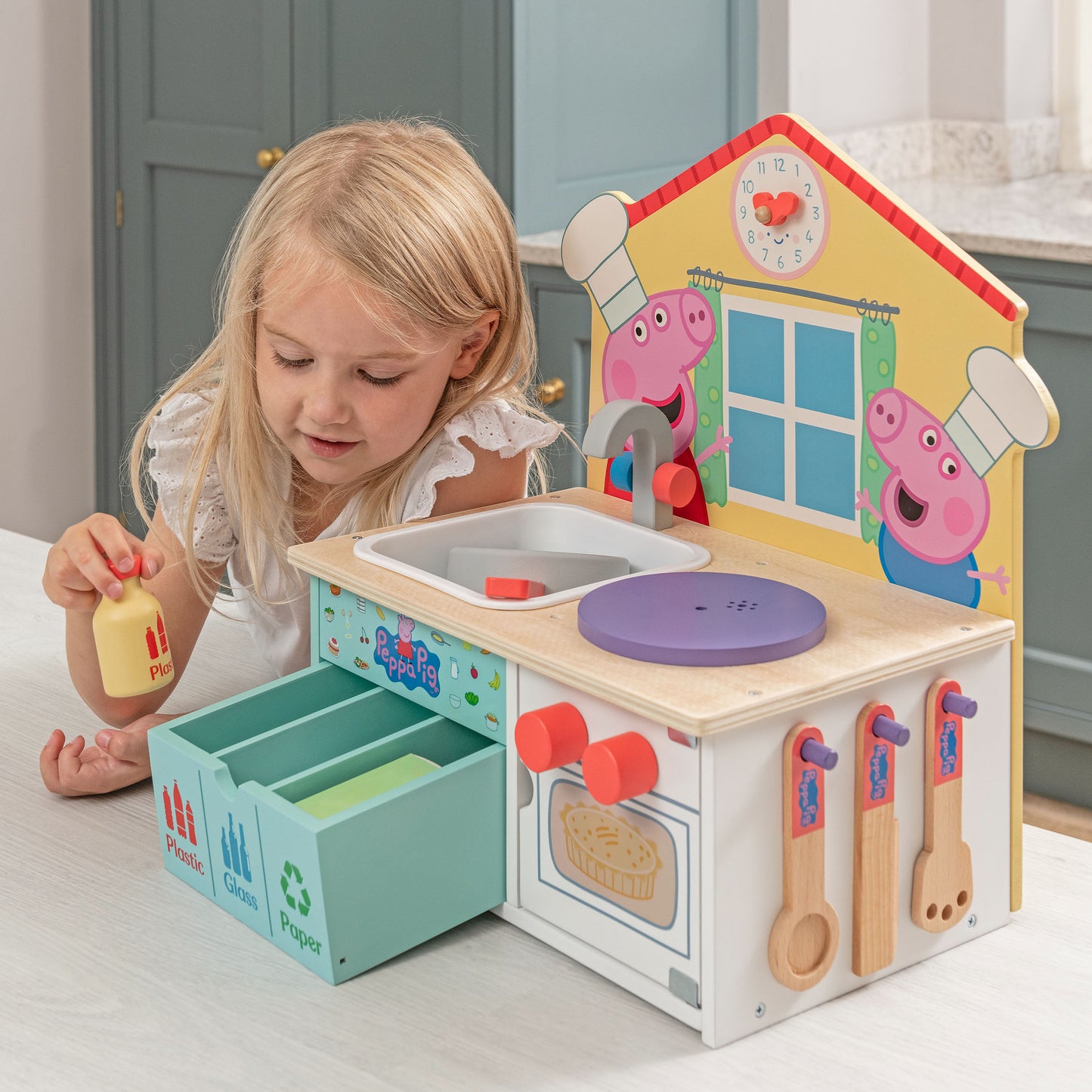 Peppa Pig Tabletop Kitchen