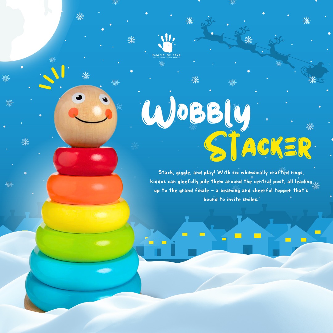 Wobbly Stacker