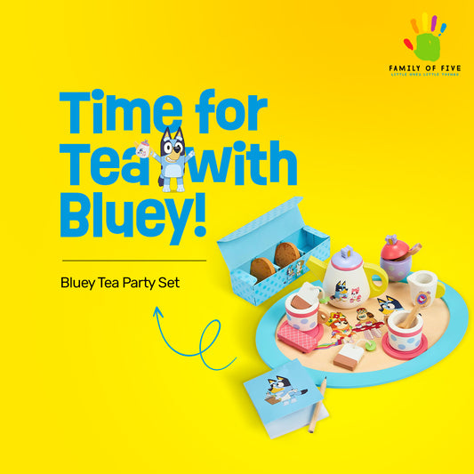 Bluey Tea Party Set