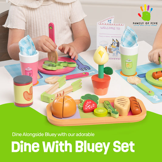 Bluey - Dine With Bluey