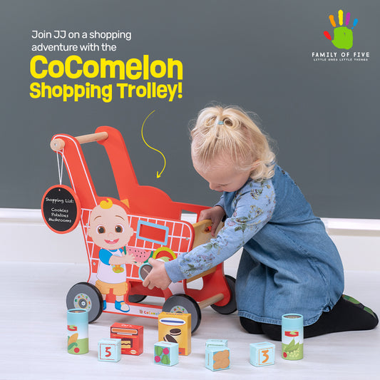 Cocomelon - Shopping Trolley
