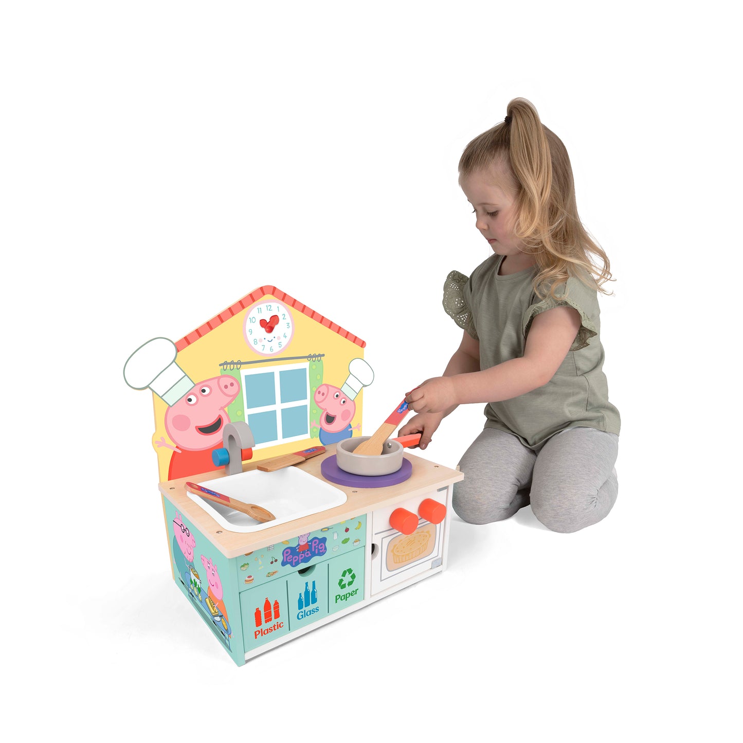 Peppa Pig Tabletop Kitchen