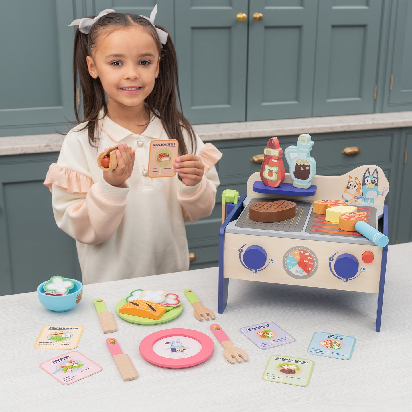 Bluey BBQ & Salad Set