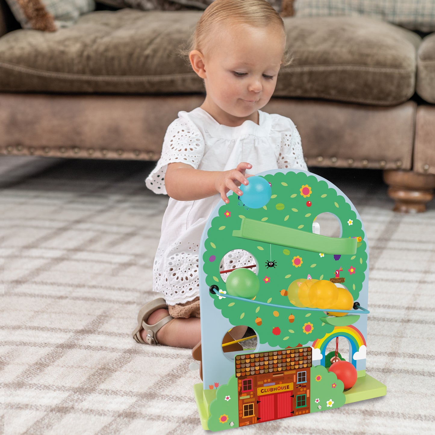 Hey Duggee Tree Ball Runner