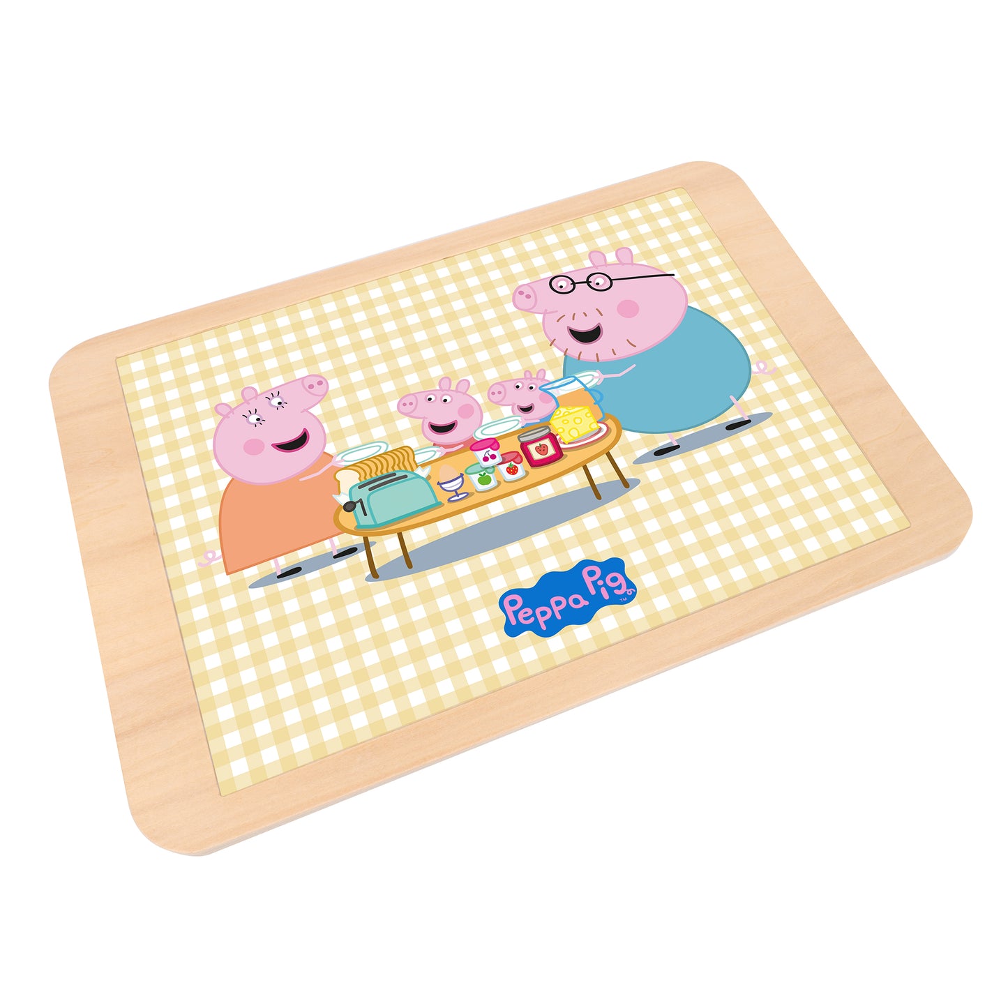 Peppa Pig - Reversable Tray & Stove