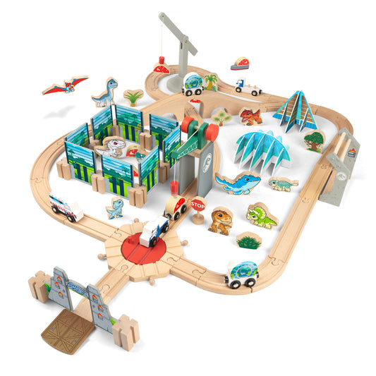 Jurassic World - Track & Play Set