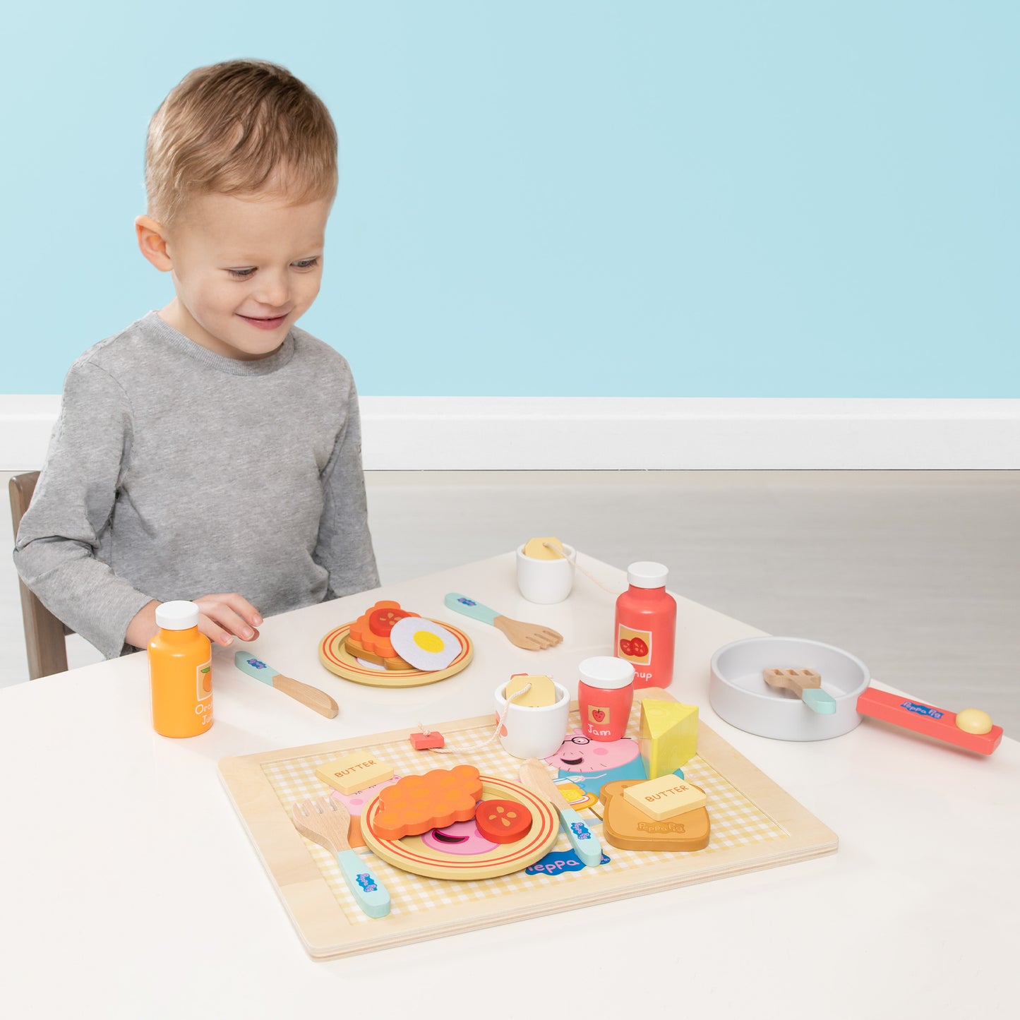 Peppa Pig - Reversable Tray & Stove