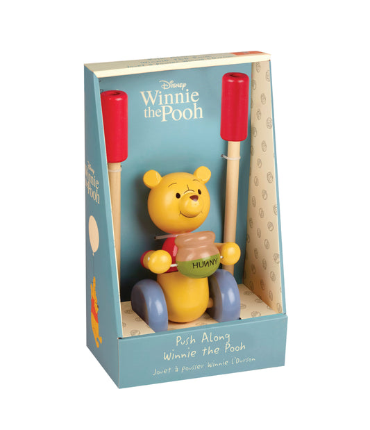 Push Along Winnie The Pooh