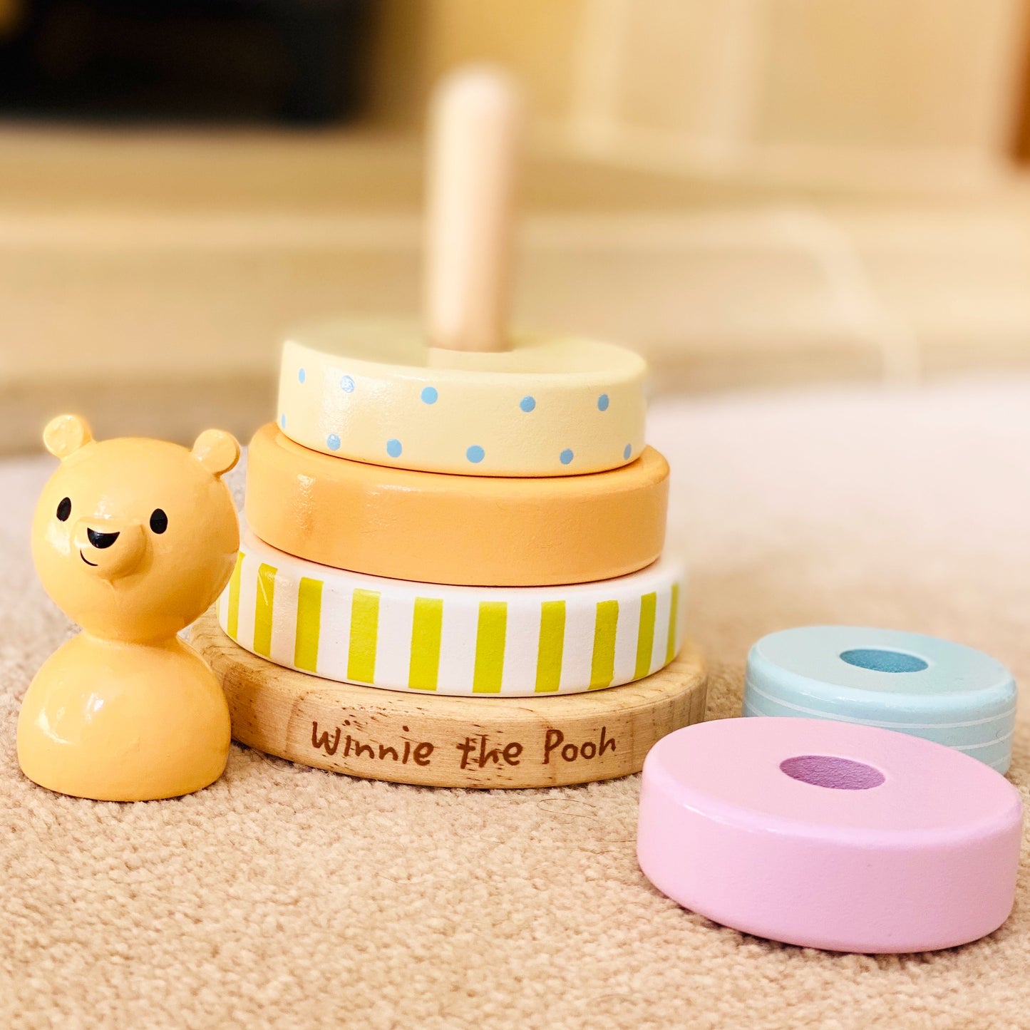 Winnie The Pooh Stacking Ring