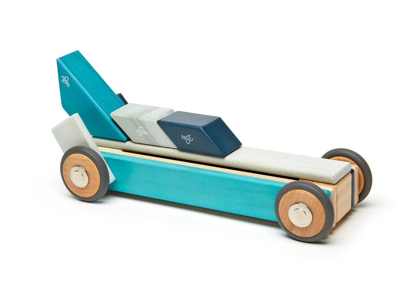 Magnetic Wooden Block Set