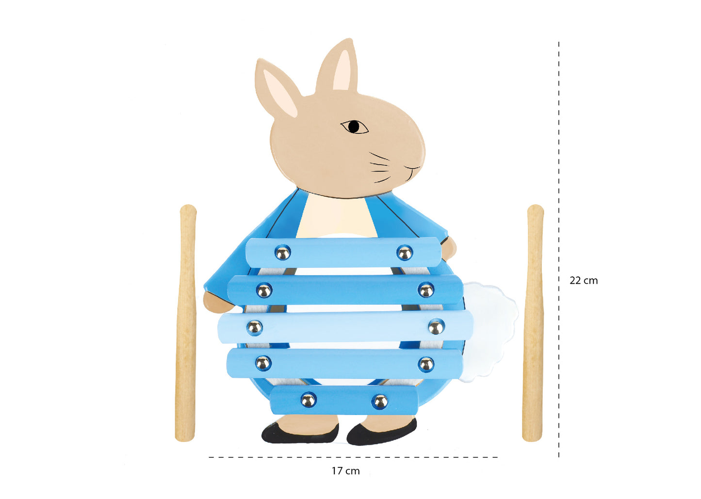 Peter Rabbit Xylophone