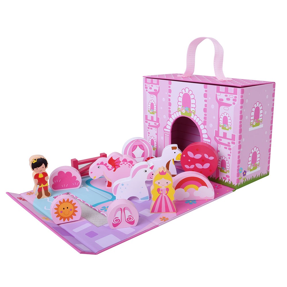 Foldaway Unicorn Castle Playset