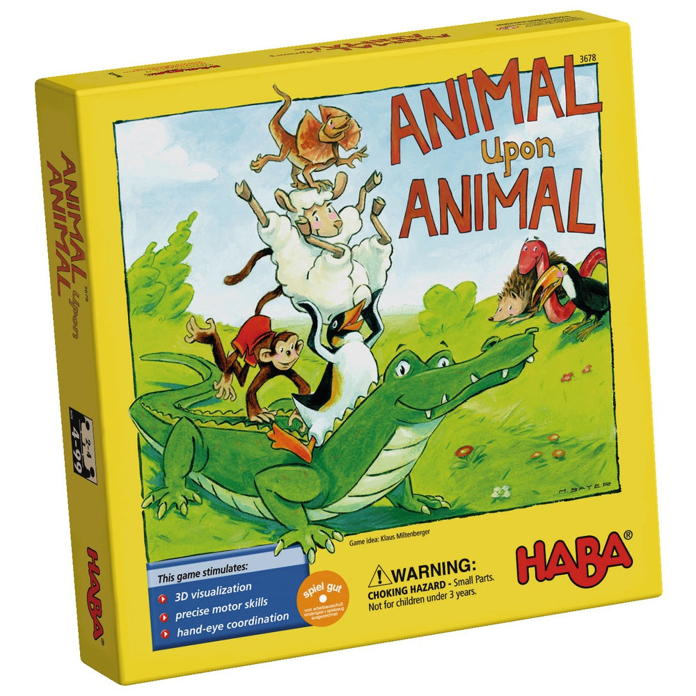 Animal Upon Animal Game