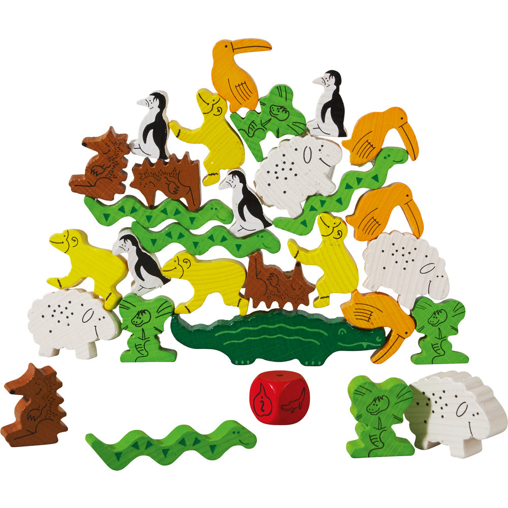 Animal Upon Animal Game