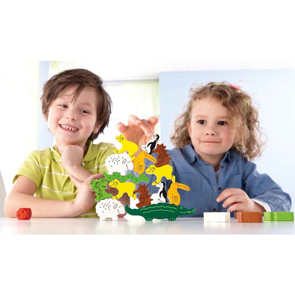 Animal Upon Animal Game