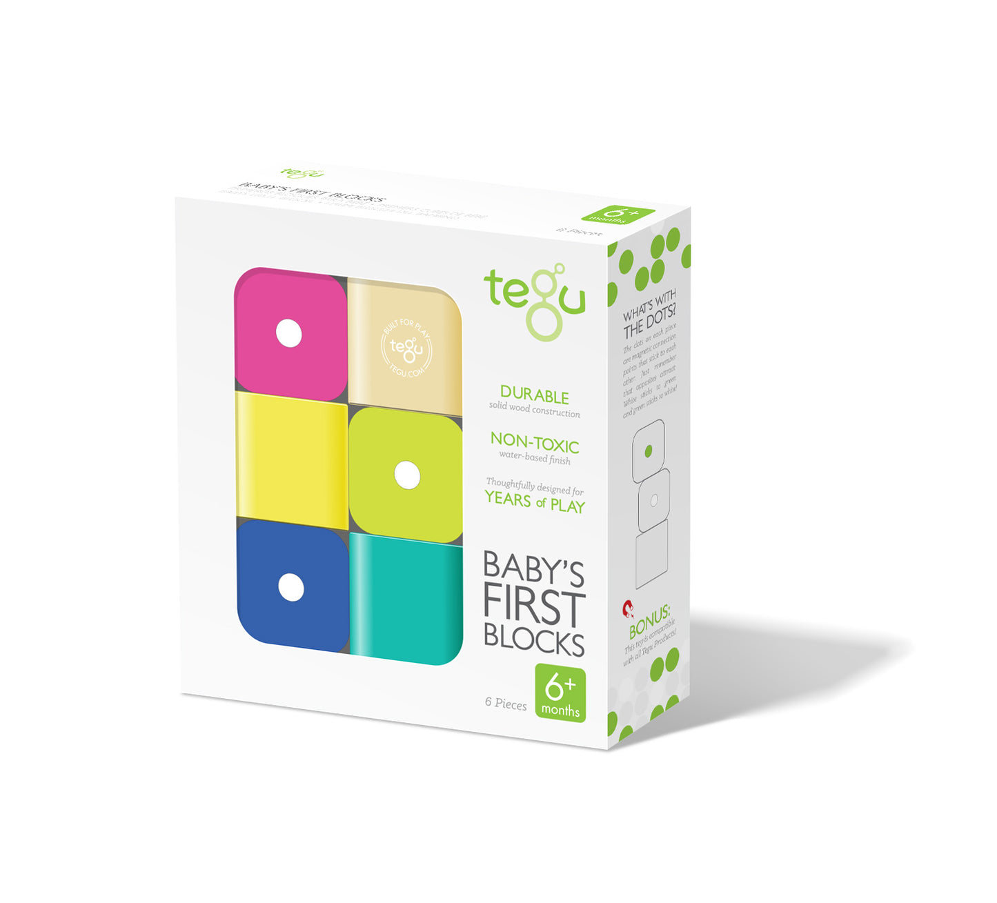 Tegu Baby’s First Building Blocks