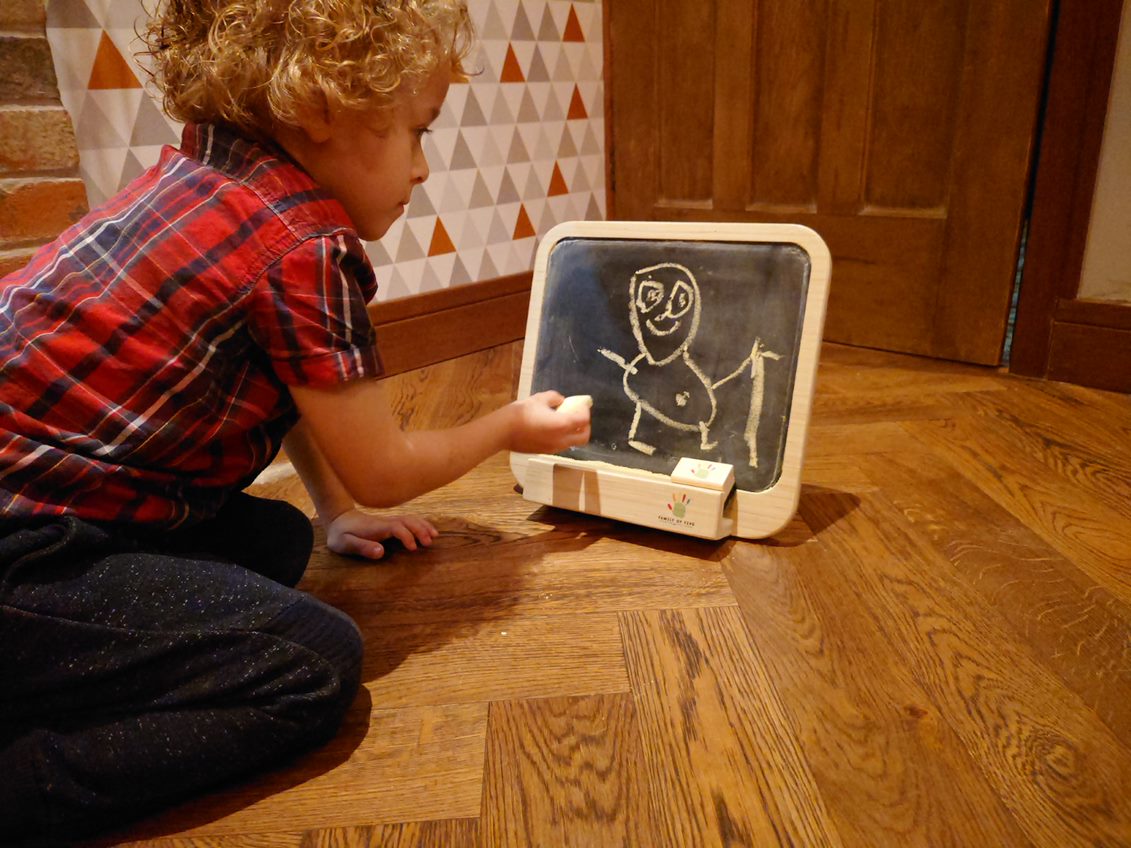 learning tower chalkboard