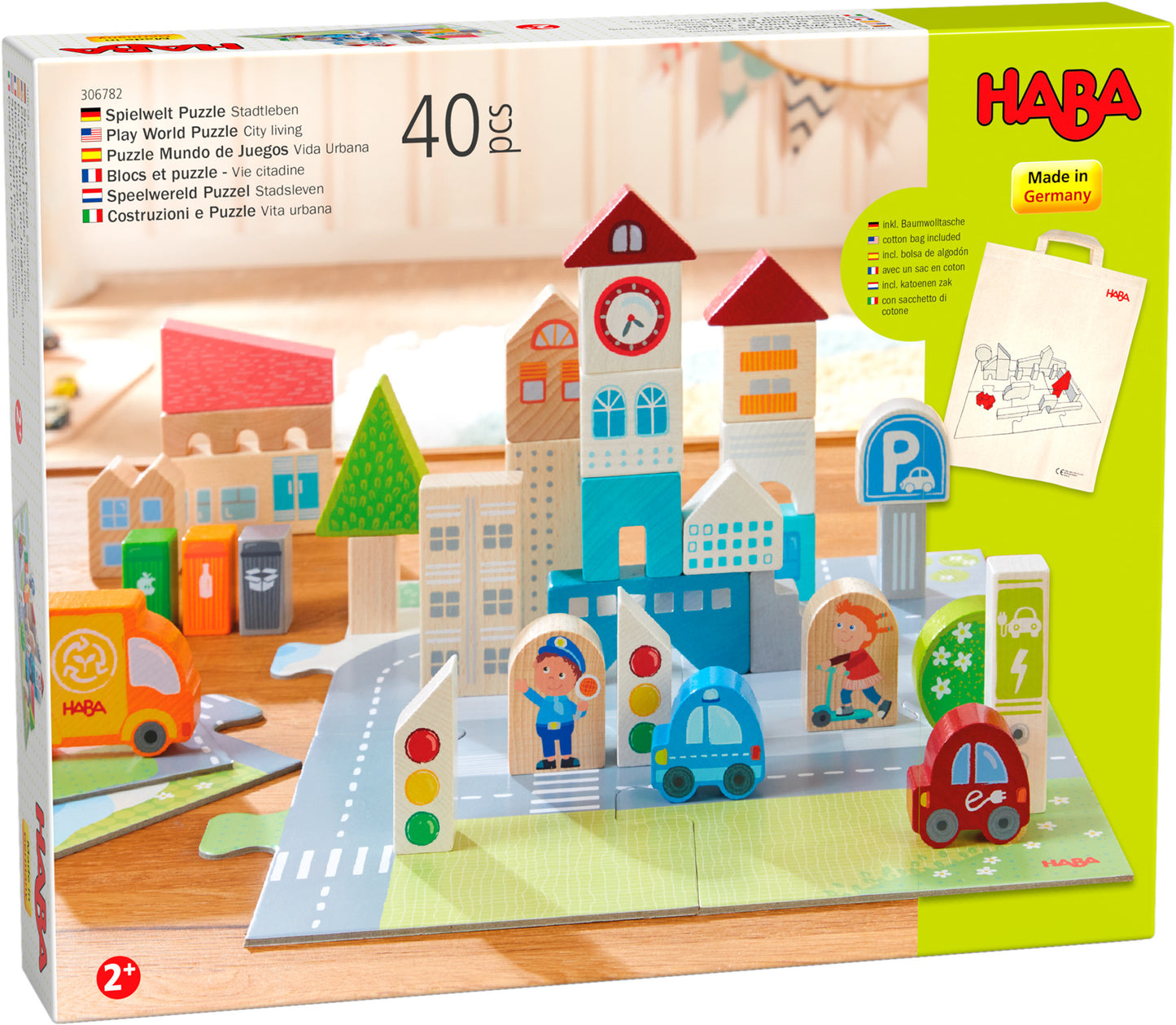 Haba Wooden City