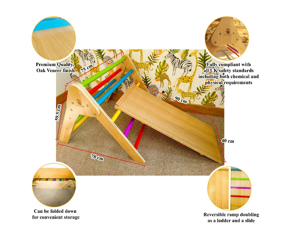 pikler triangle measurement