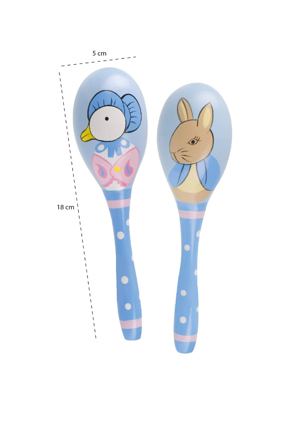 Peter Rabbit™ Maracas