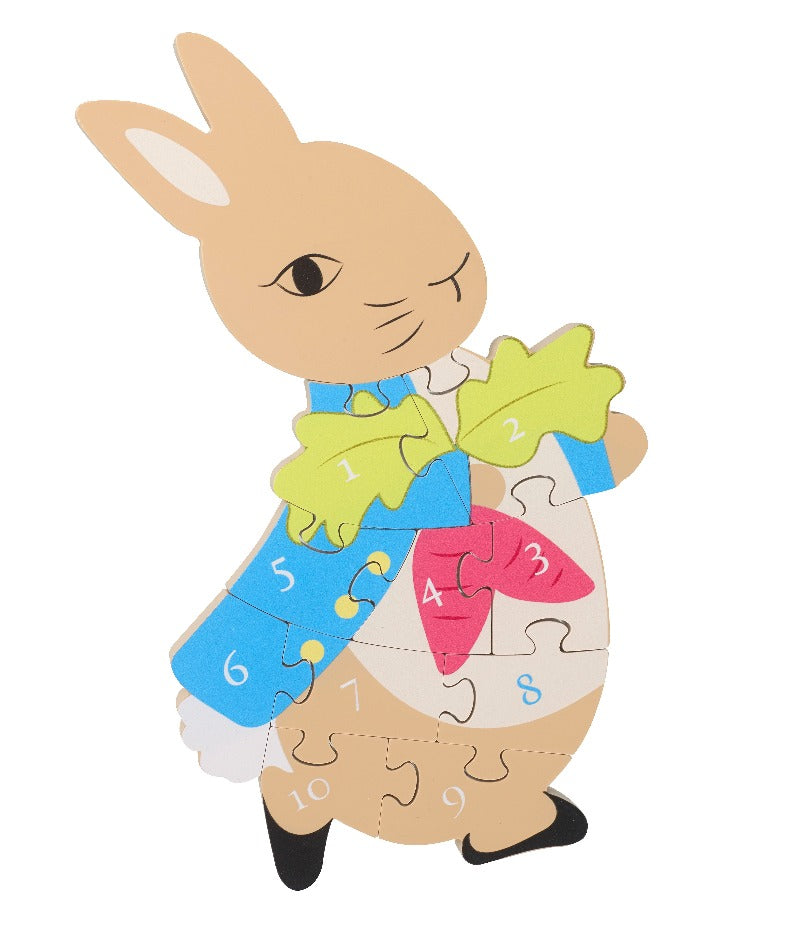 peter rabbit number puzzle