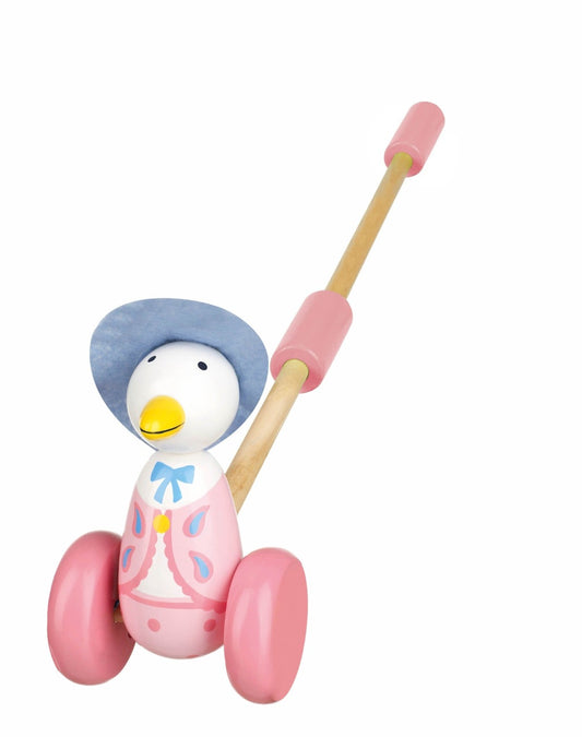 Wooden Push Along Toy
