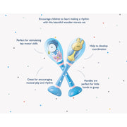 Peter Rabbit™ Maracas