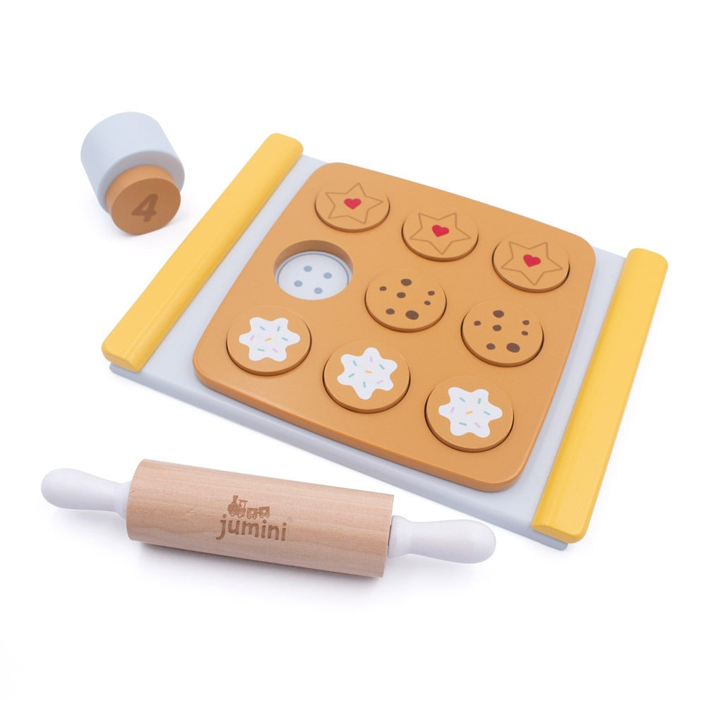 Wooden Baking Tray Set