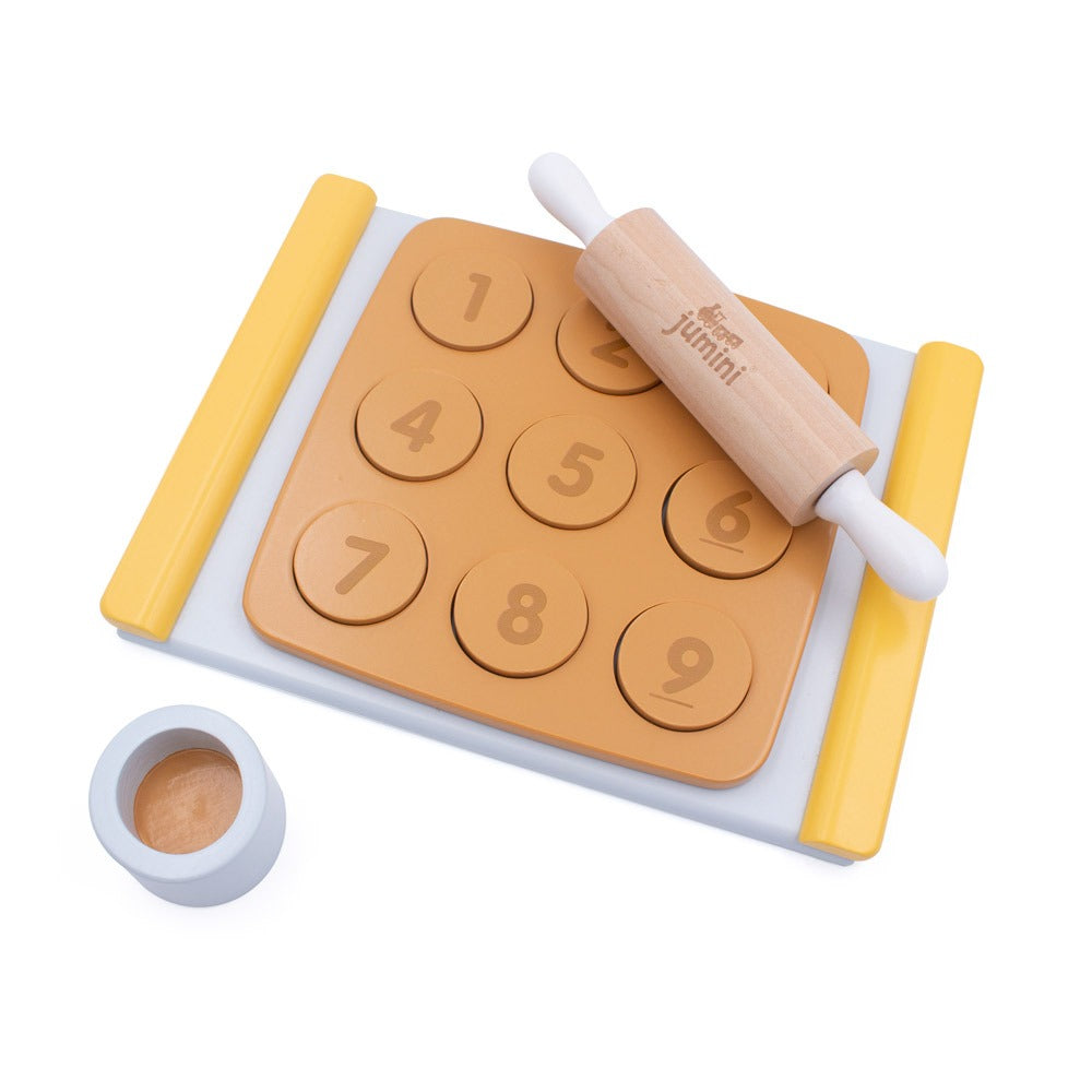 Wooden Baking Tray Set