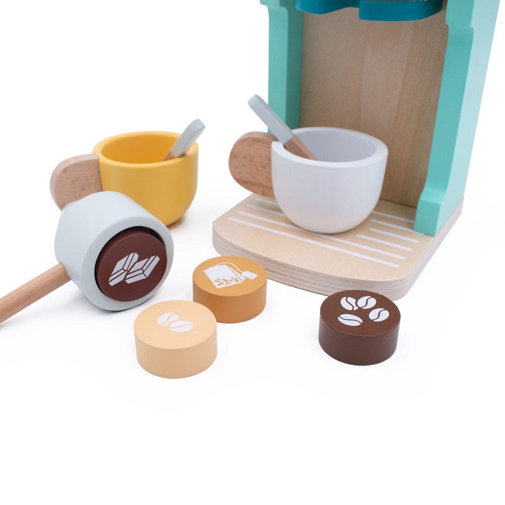 Imaginative play coffee machine