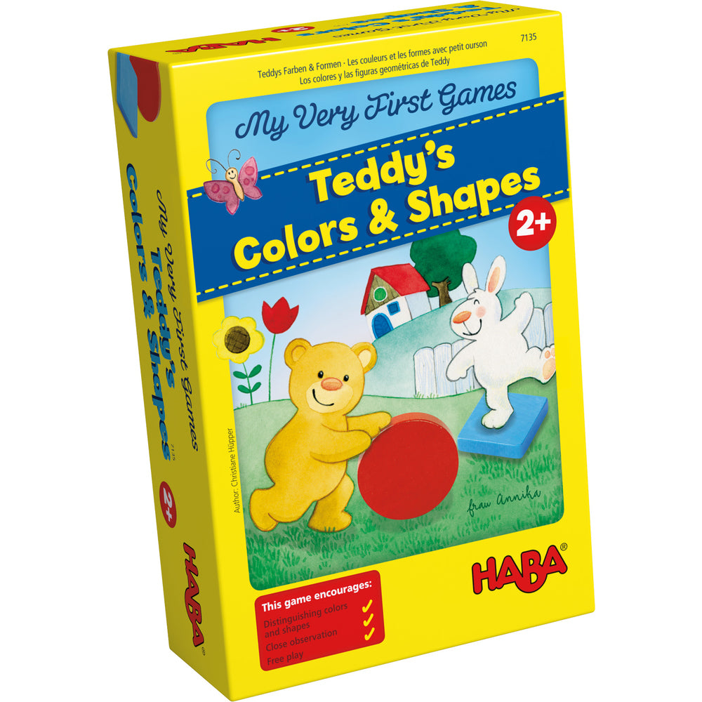 Teddy’s Colours and Shapes Game