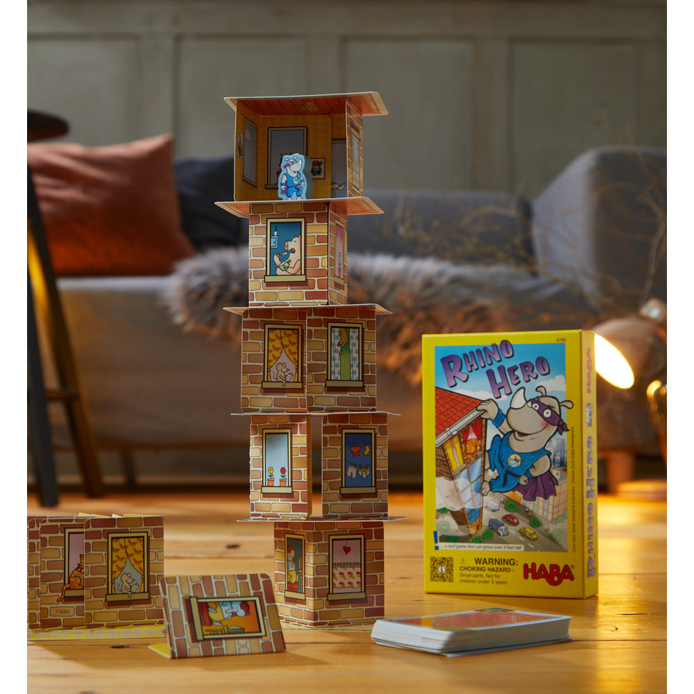 Rhino Hero - Board Game