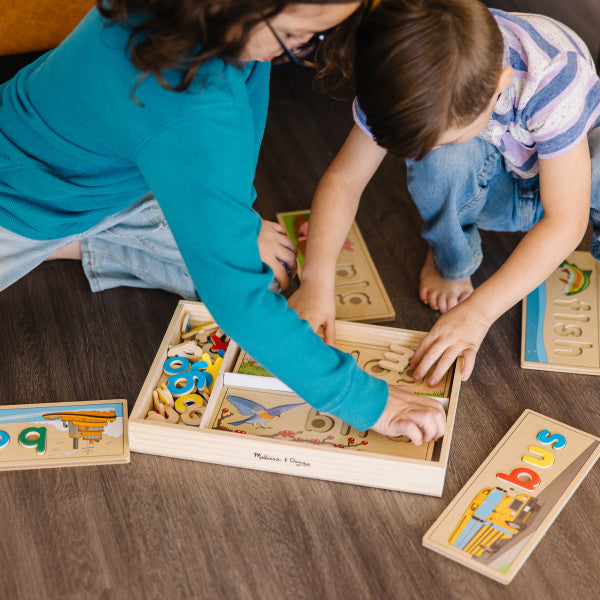 Melissa & Doug Spelling Puzzle